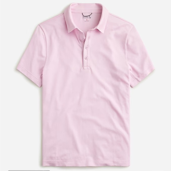 J crew frosty lavender Performance polo shirt with COOLMAX® - Picture 1 of 2